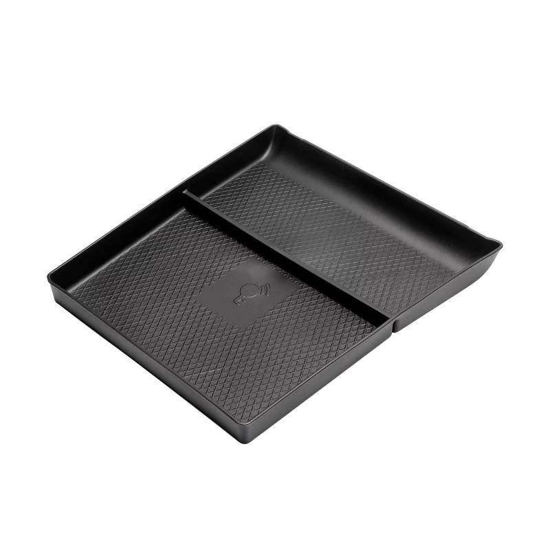 Naojino Kompatibel Mit Xpeng G6 2023 2024 Auto-Mittelkonsolen-Aufbewahrungsbox, Zentrales Fach, Organizer, Innenzubehör, Aufräumen Auto Armlehne Tray von Naojino