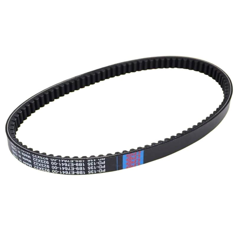 Naojino Kompatibel Mit Yamaha Für VP125 Für X-City 2008 2009 2010 2011 2012 1B9-E7641-00 Motorrad Für Antriebsriemen-Upgrade-Zubehör Motorrad-Antriebsriemen von Naojino