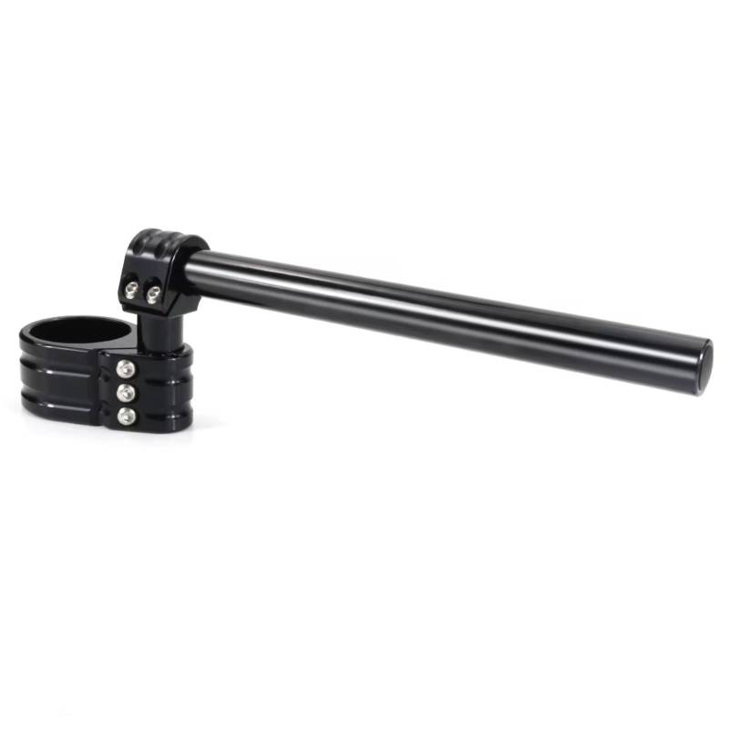 Naojino Motorrad Lenker Riser Für CBX1000 1978 1979 1980 Für VFR800 2002-2013 Für VFR800 F 2014-2015 Verstellbarer Lenkerclip Für Anheben des Lenkers Universell Für 43 Mm Verstellbares Kit(Normal) von Naojino