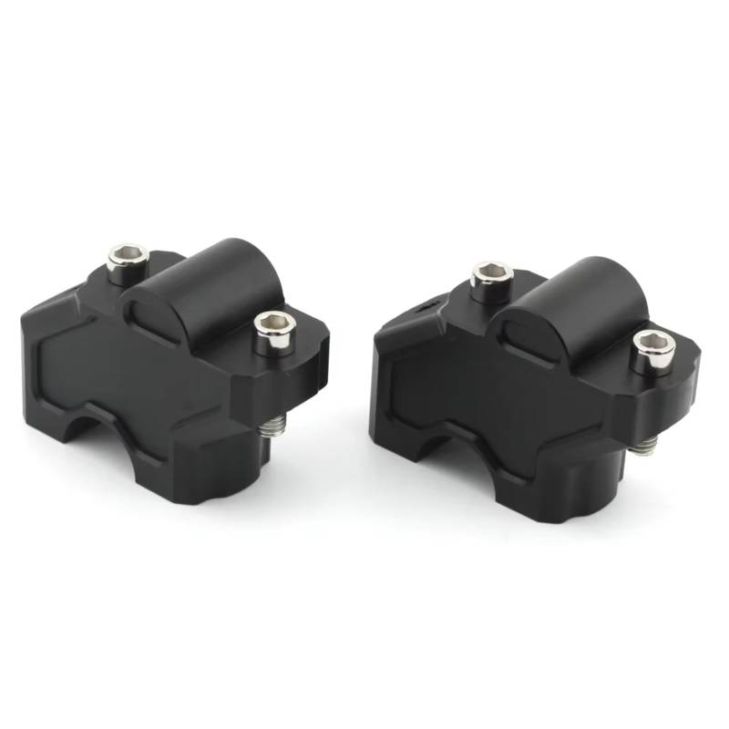 Naojino Motorrad Lenker Riser Für Nightster 975 2022 2023 Motorradzubehör Lenker Lenkerklemme Riser Universal Motorradhalterung Griffklemme Teile von Naojino