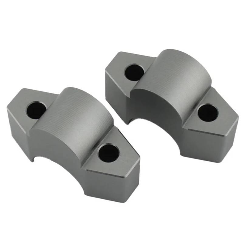 Naojino Motorrad Lenker Riser Kompatibel Mit ADV 350 2022 2023 2024 Für X-ADV 750 2017 2018 2019 2020 2021 2022 2023 2024 Motorrad Dirt Bikes Lenker Riser Zubehör(25mm Gray) von Naojino