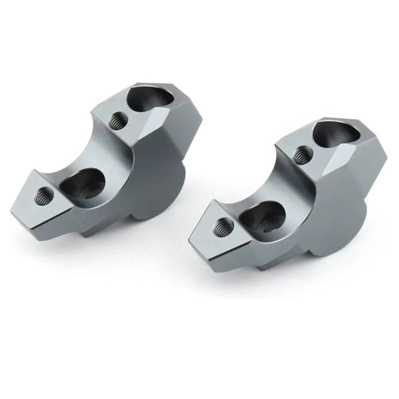 Naojino Motorrad Lenker Riser Kompatibel Mit ADV 350 2022 2023 2024 Für X-ADV 750 2017 2018 2019 2020 2021 2022 2023 2024 Motorrad Dirt Bikes Lenker Riser Zubehör(29mm Gray) von Naojino
