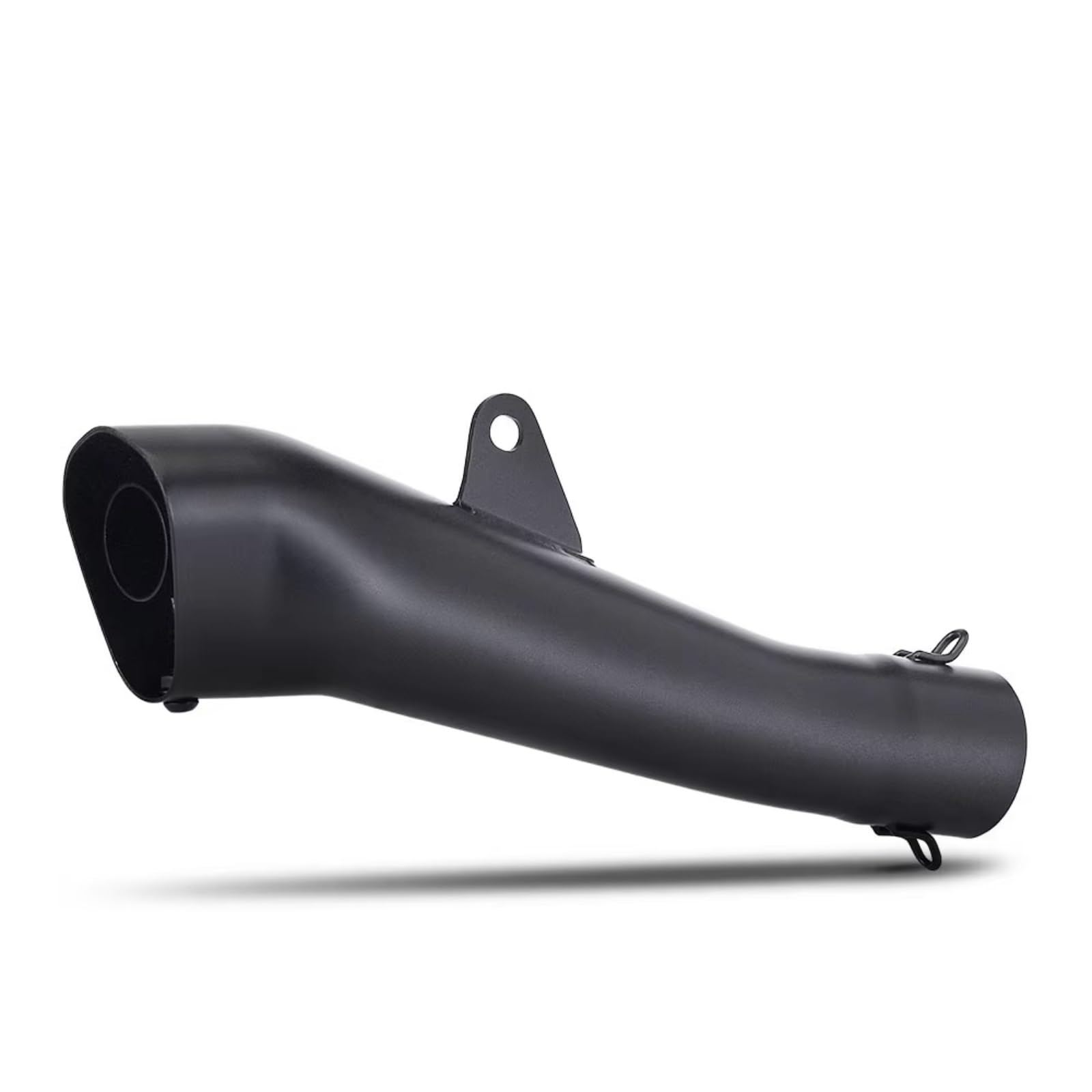 Naojino Motorrad Mittelrohr Kompatibel Mit R25 Für MT15 Motorrad-Auspuffrohr. Universelles Motorrad-Auspuffendrohr. Schalldämpfer Ändern.(Type B) von Naojino