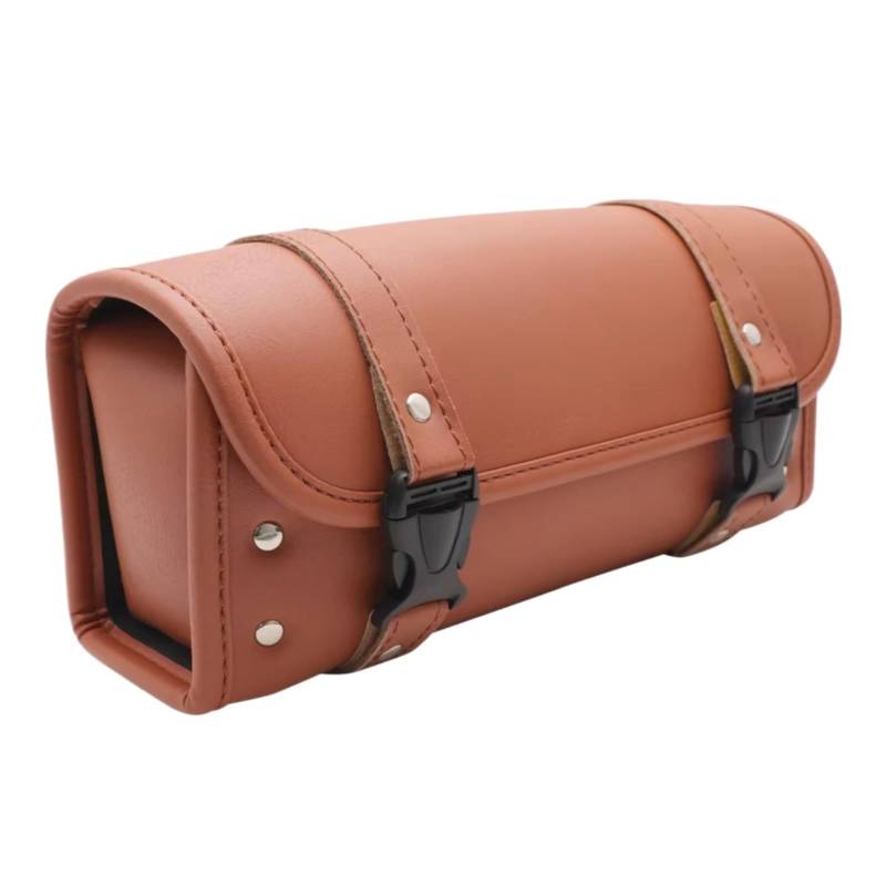 Naojino Motorrad Satteltasche Vorne Gabeltasche Lenkertasche Werkzeug Seitentasche Motor Hecktaschen Gepäckrahmen Werkzeugtasche Universalzubehör Motorrad Satteltasche von Naojino