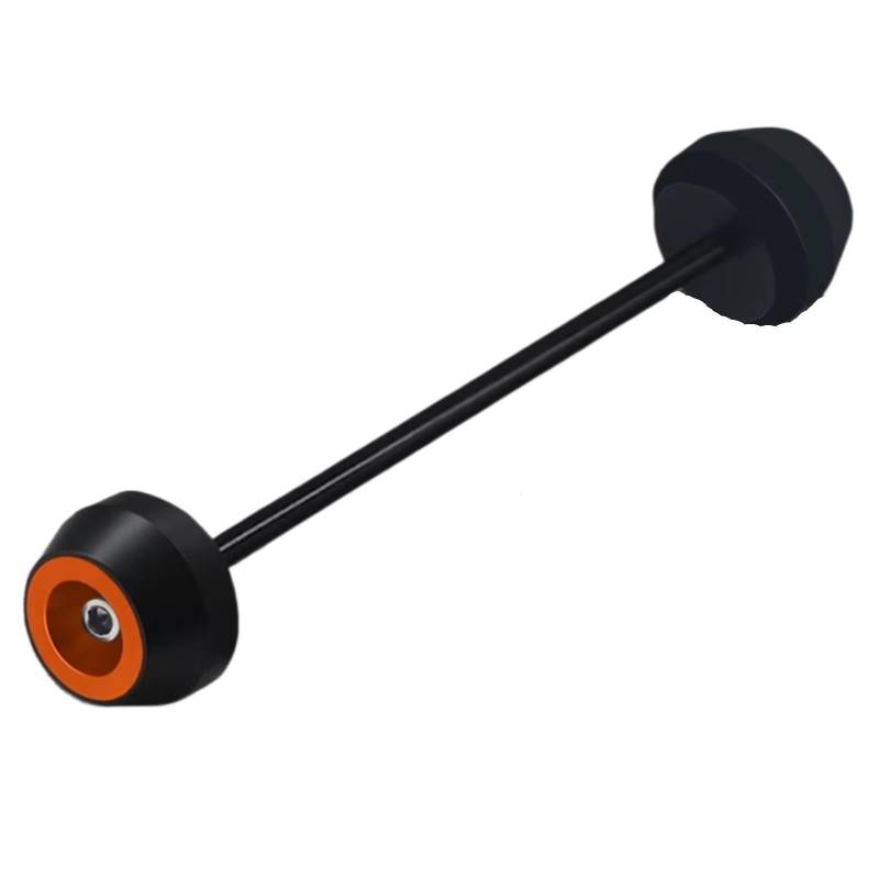 Naojino Rahmen Schieber Für CRF1000L Für Africa Für Twin 2016 2017 2018 2019 2020 2021 2022 Motorrad Vorne Hinten Rad Gabel Achse Sliders Fallen Protector(Orange,Rear) von Naojino