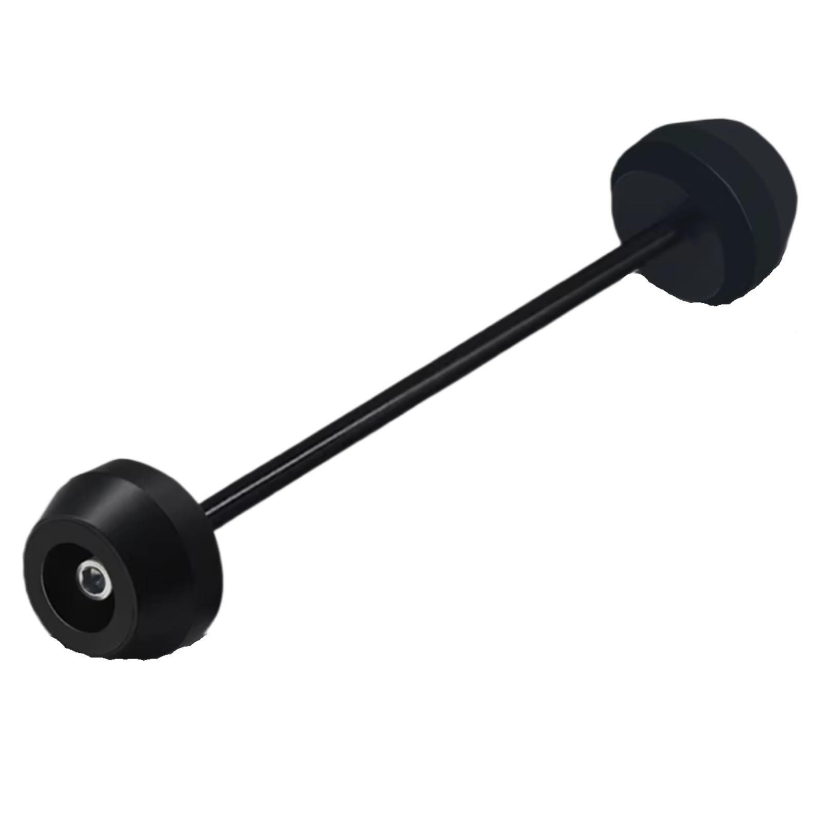 Rahmen Schieber Kompatibel Mit Yamaha Für Tracer900 2014–2024 Für GT Für Tracer700GT 2019–2024 Motorrad Hinterachse Gabel Radkappe Crash Sliders Falling Pad(Black,Rear) von Naojino