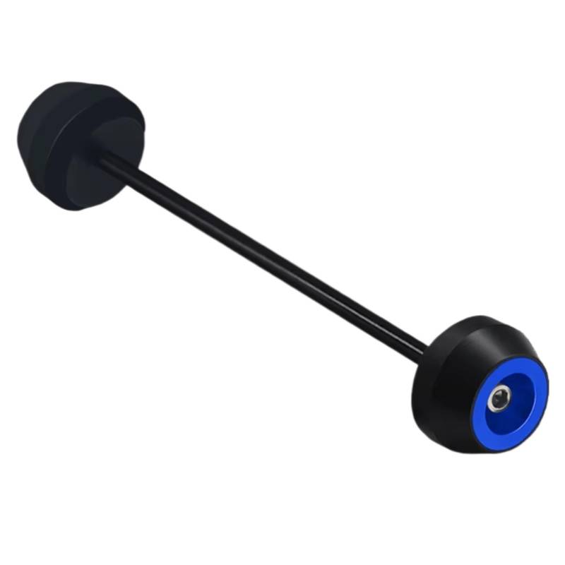 Rahmen Schieber Kompatibel Mit Yamaha Für Tracer900 2014–2024 Für GT Für Tracer700GT 2019–2024 Motorrad Hinterachse Gabel Radkappe Crash Sliders Falling Pad(Blue,Front) von Naojino
