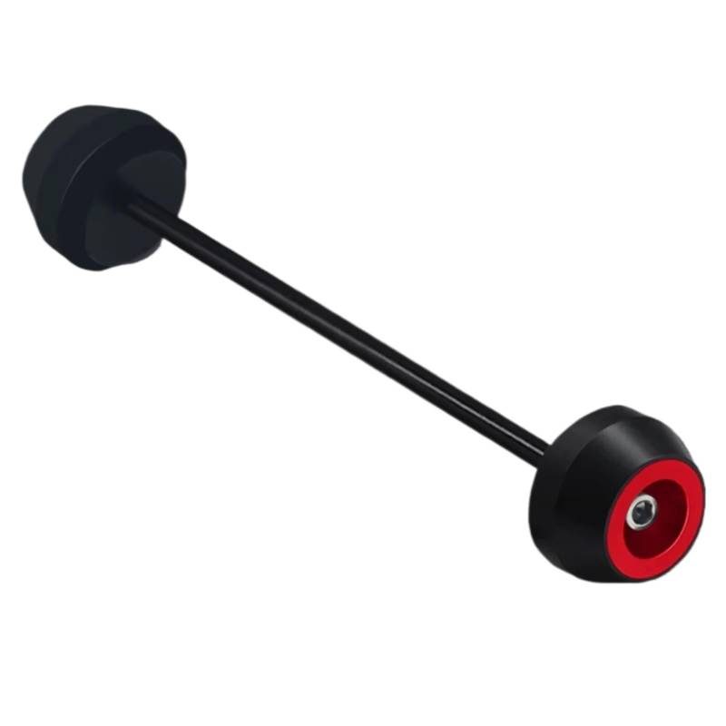 Rahmen Schieber Kompatibel Mit Yamaha Für Tracer900 2014–2024 Für GT Für Tracer700GT 2019–2024 Motorrad Hinterachse Gabel Radkappe Crash Sliders Falling Pad(Red,Front) von Naojino