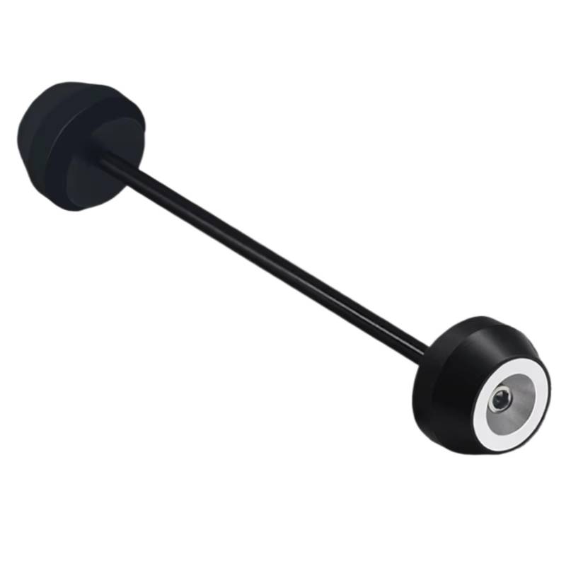 Rahmen Schieber Kompatibel Mit Yamaha Für Tracer900 2014–2024 Für GT Für Tracer700GT 2019–2024 Motorrad Hinterachse Gabel Radkappe Crash Sliders Falling Pad(Silver,Front) von Naojino
