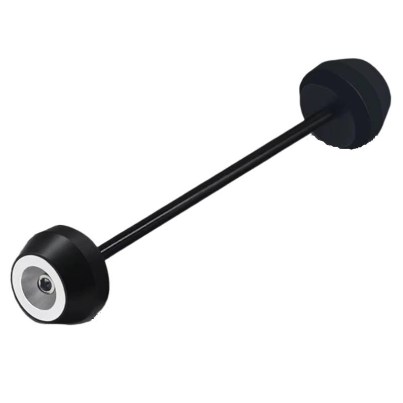 Rahmen Schieber Kompatibel Mit Yamaha Für Tracer900 2014–2024 Für GT Für Tracer700GT 2019–2024 Motorrad Hinterachse Gabel Radkappe Crash Sliders Falling Pad(Silver,Rear) von Naojino