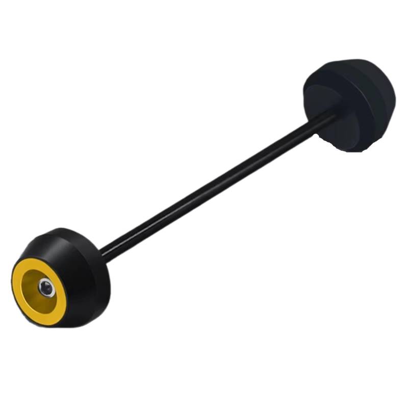 Rahmen Schieber Kompatibel Mit Yamaha Für Tracer900 2014–2024 Für GT Für Tracer700GT 2019–2024 Motorrad Hinterachse Gabel Radkappe Crash Sliders Falling Pad(Yellow,Rear) von Naojino
