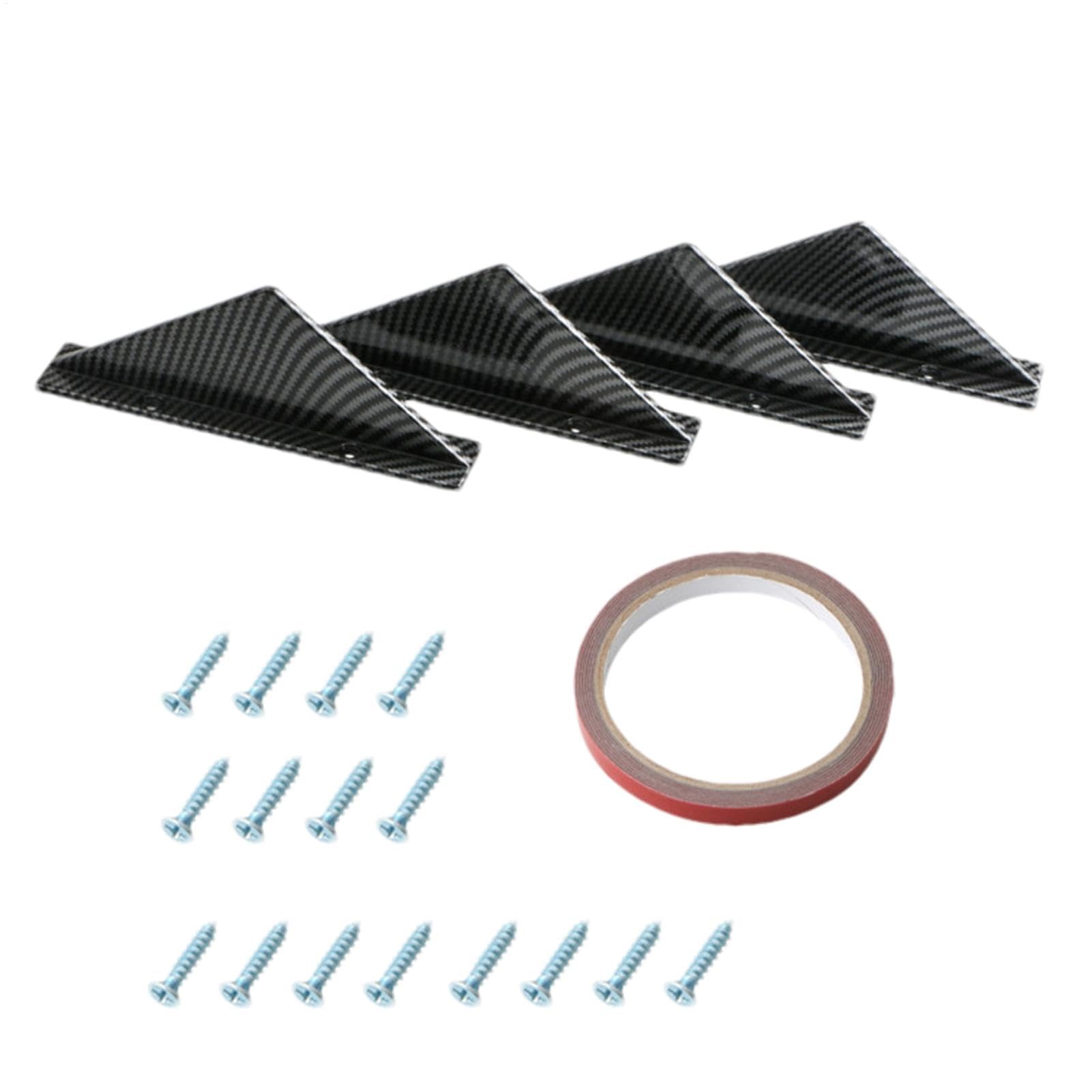 AIGHINE FÜR HINTERSCHAFTEN Car - Spoiler Elles SCHELEK | Elegante automatische Dekoration | Performance Enhancemen, ausgewählte Materialien, Diffusor für Lippen mit Flügeln, Haifischflossen AIGHINE FÜR HINTERSCHAFTEN Car - Spoiler Elles SCHELEK | Elegante automatische Dekoration | Performance Enhancemen, ausgewählte Materialien, Diffusor für Lippen mit Flügeln, Haifischflossen von Naqqios