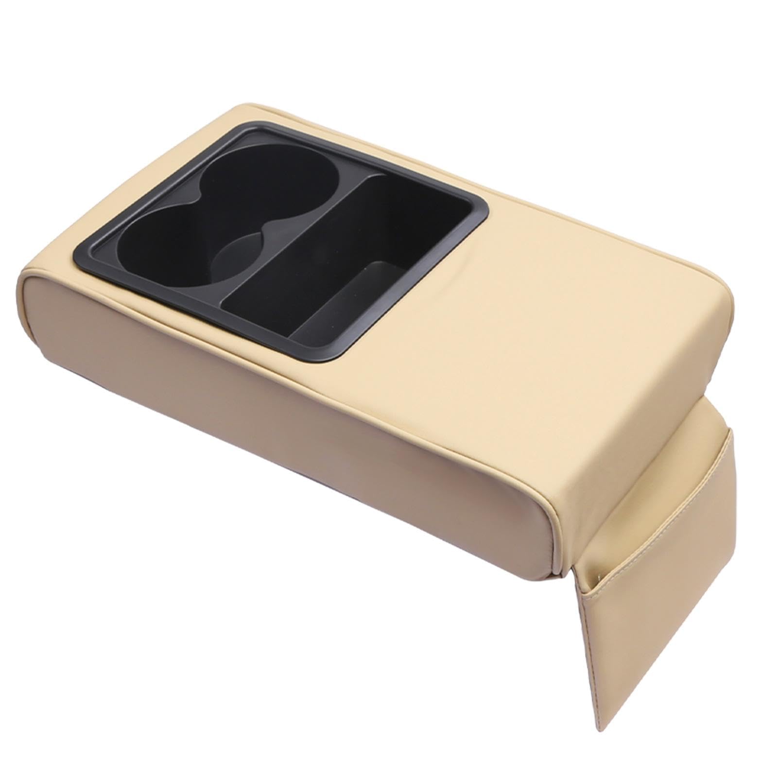 Auto Armlehnenabdeckung, Auto Mittelkonsole Abdeckung Komfortables PU Leder Wasserdicht Kissen Mittelkonsole Auto Innenraum Zubehör Multifunktional und Innovation Auto Armlehnenabdeckung, Auto Mittelkonsole Abdeckung Komfortables PU Leder Wasserdicht Kissen Mittelkonsole Auto Innenraum Zubehör Multifunktional und Innovation von Naqqios