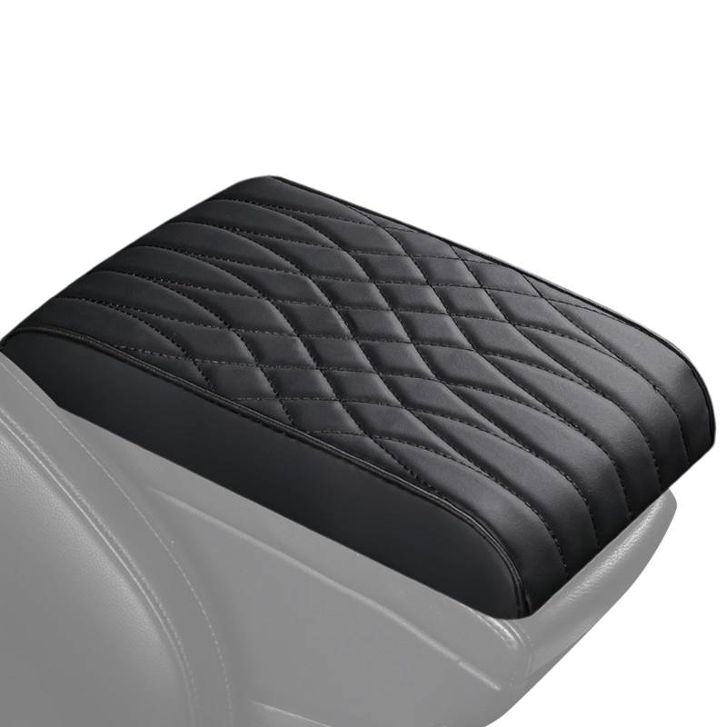 Auto Armlehnenpolster, Auto Armlehnenabdeckung Auto Armlehnenbox Kissen, Auto Mittelkonsole Abdeckung Multifunktionale Auto Mittelkonsolenabdeckung Console Cover von Naqqios