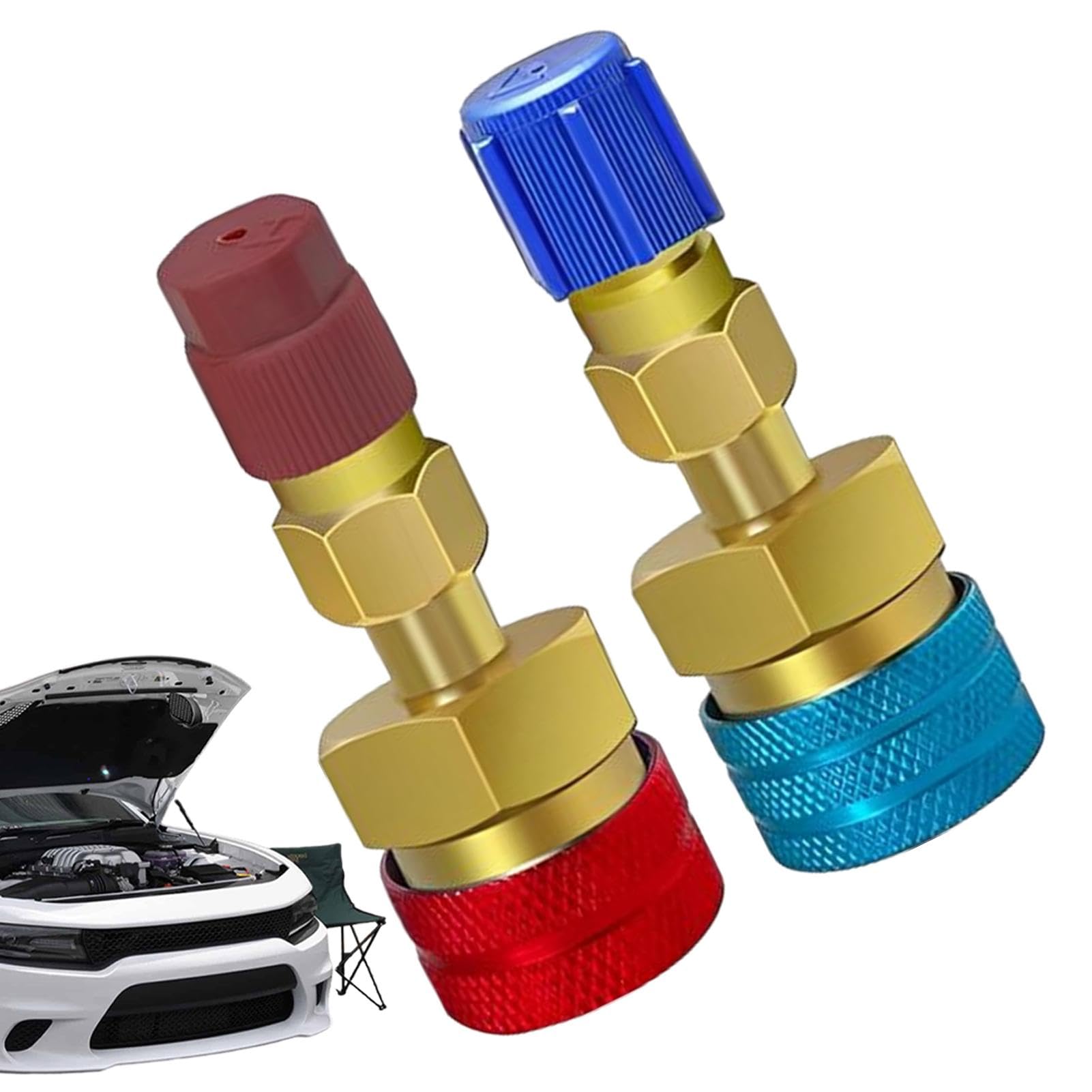 Auto Kältemittel Adapter Auto Klimaanlage Schlauch Anschluss Auto Kühlmittel Adapter Kit LKW Konditionierer Adapter Beschläge für Aluminium Auto Kältemittel Adapter Auto Klimaanlage Schlauch Anschluss Auto Kühlmittel Adapter Kit LKW Konditionierer Adapter Beschläge für Aluminium von Naqqios