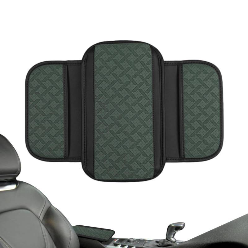 Auto Mittelkonsole Kissen Auto Armlehne Kissen | Auto Mittelkonsole Kissen | Auto Mittelkonsolenauflage - Auto Armlehnenauflage Handauflage Armlehnenabdeckung Mittelarmlehne Schutzpolster von Naqqios