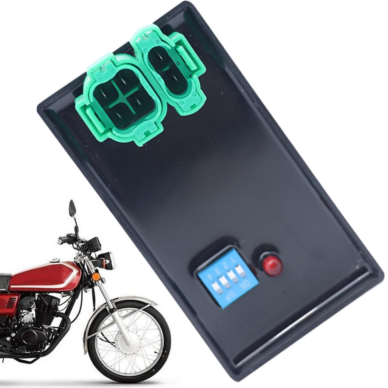 CDI Zündbox, Motorrad CDI Box | Motorrad Funken-Modifikationsteil Ersatzbox | Motorradmotormotorversorgung für sicheres Fahren und Petroli-Effizienz CDI Zündbox, Motorrad CDI Box | Motorrad Funken-Modifikationsteil Ersatzbox | Motorradmotormotorversorgung für sicheres Fahren und Petroli-Effizienz von Naqqios