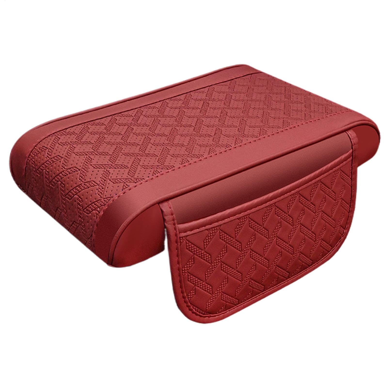 Ersatz der Auto-Armlehnenbox – Abdeckung für Auto, Höhe Puffer, Matte, Mittelkonsole bequem | Arm-Rest, Cossionsschutz, kratzfest, mit Taschen Ersatz der Auto-Armlehnenbox – Abdeckung für Auto, Höhe Puffer, Matte, Mittelkonsole bequem | Arm-Rest, Cossionsschutz, kratzfest, mit Taschen von Naqqios