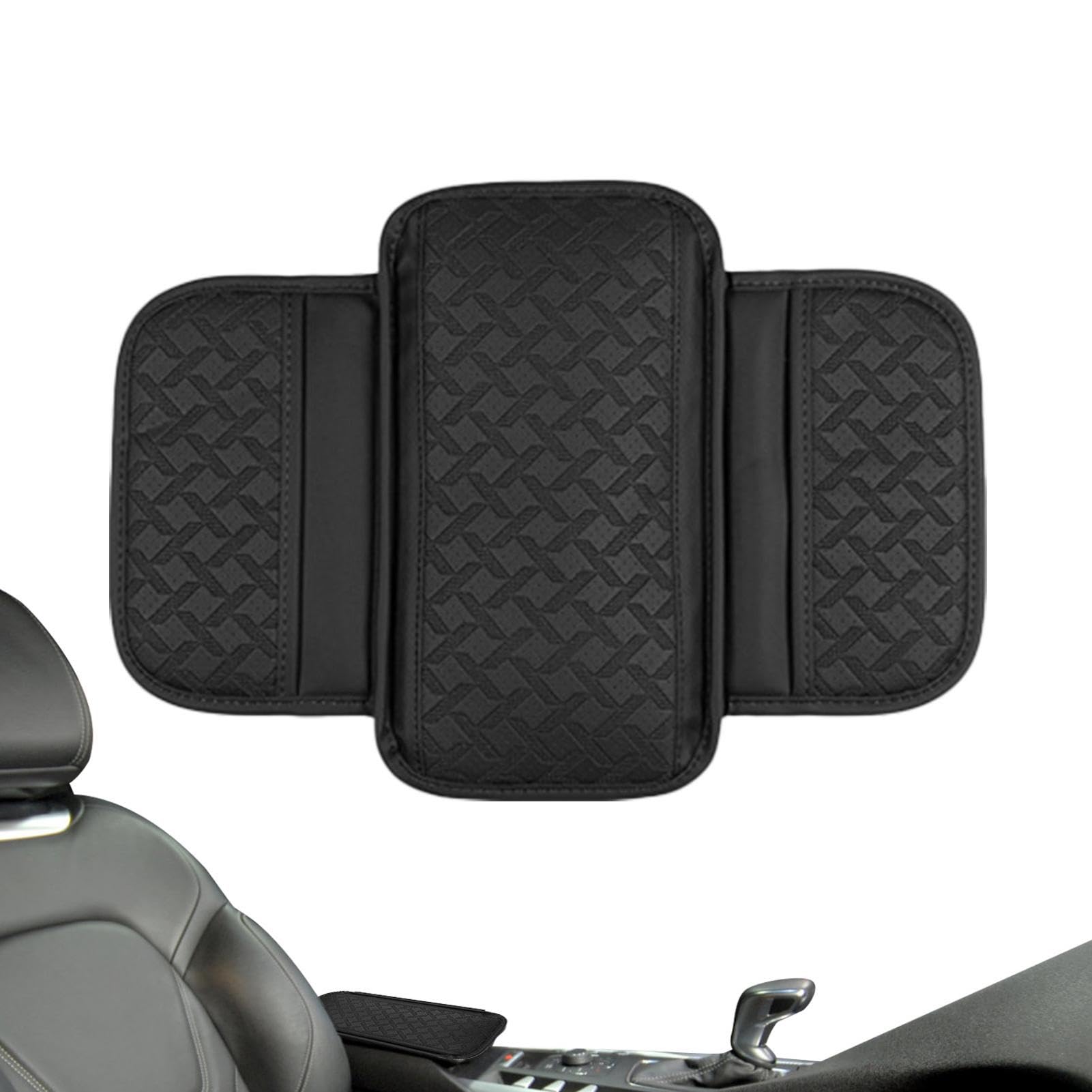 Höhe Kissen für Armlehnenbezug, Auto Mittelkonsole Kissen Auto Mittelkonsole Kissen Auto Armlehne Box Kissen Memory Foam Höhe Kissen für Armlehnenbezug, Auto Mittelkonsole Kissen Auto Mittelkonsole Kissen Auto Armlehne Box Kissen Memory Foam von Naqqios