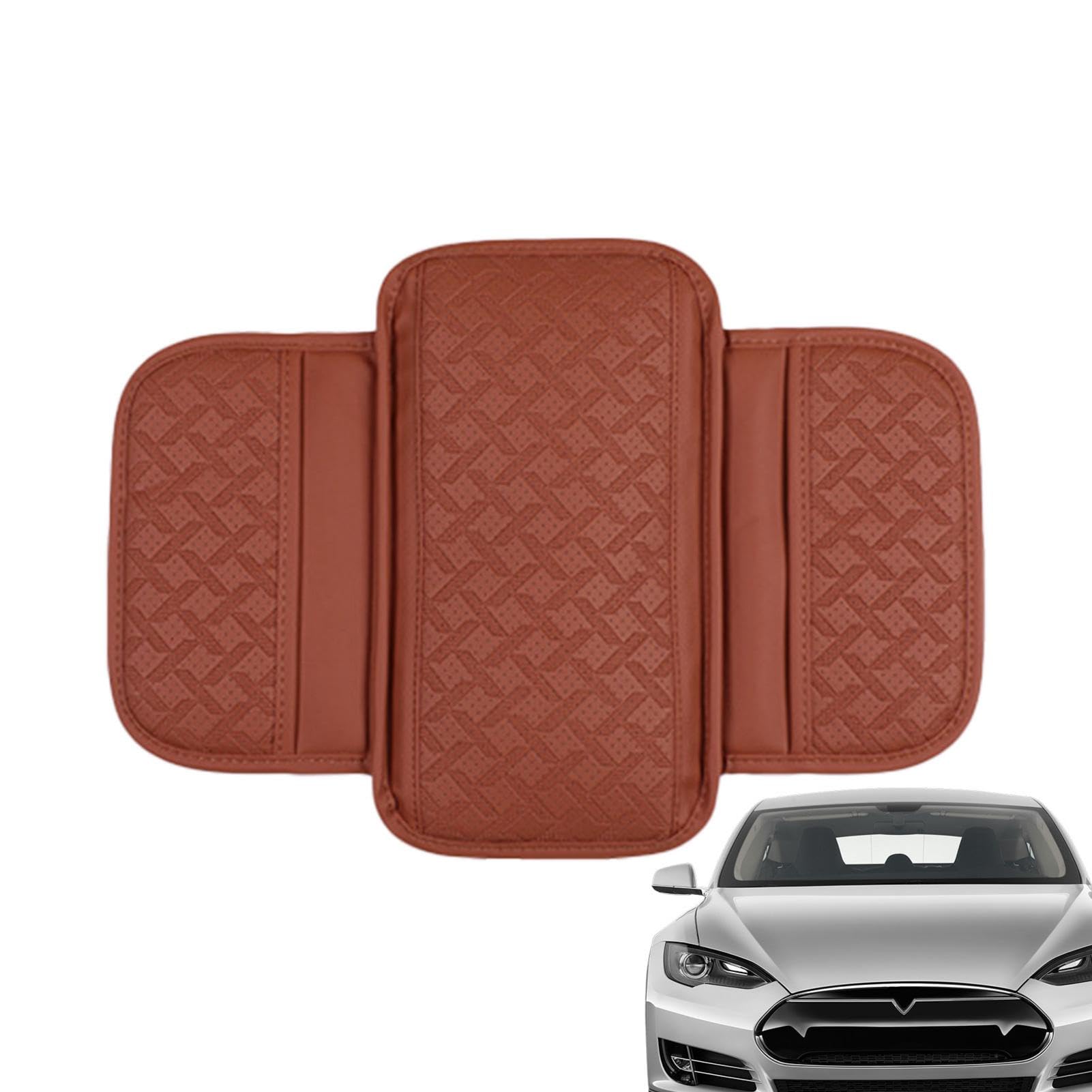 Höhe Kissen für Armlehnenbezug, Auto Mittelkonsolenpolster | Automatische Mittelkonsolenabdeckung mit Aufbewahrung, Auto-Handauflagekissen, C-Kissen Höhe Kissen für Armlehnenbezug, Auto Mittelkonsolenpolster | Automatische Mittelkonsolenabdeckung mit Aufbewahrung, Auto-Handauflagekissen, C-Kissen von Naqqios