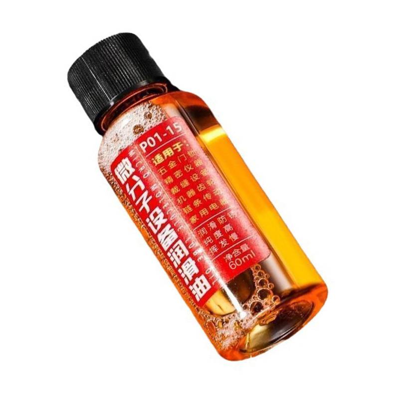 Kettensägenöl - 60 ml Robustes Kettensägenöl, Ökologisches Hochleistungs-Kettenschmiermittel Sägenöl | Hochleistungskettenöl von Naqqios