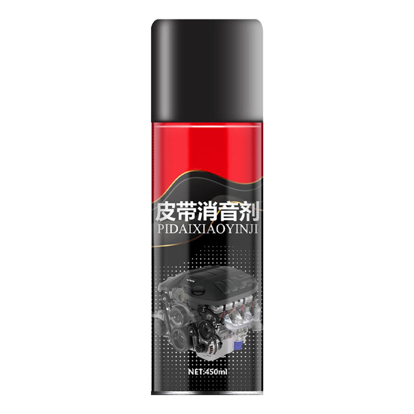 Kfz-Riementrainer-Spray, Riemenkonditionierer | Motorriemenschalldämpfer, Schmiermittel-Spray für Motorgurt, Schalldämpfer, für LKW, Reibungsreduzierer, Kfz-Riementrainer-Spray, Riemenkonditionierer | Motorriemenschalldämpfer, Schmiermittel-Spray für Motorgurt, Schalldämpfer, für LKW, Reibungsreduzierer, von Naqqios