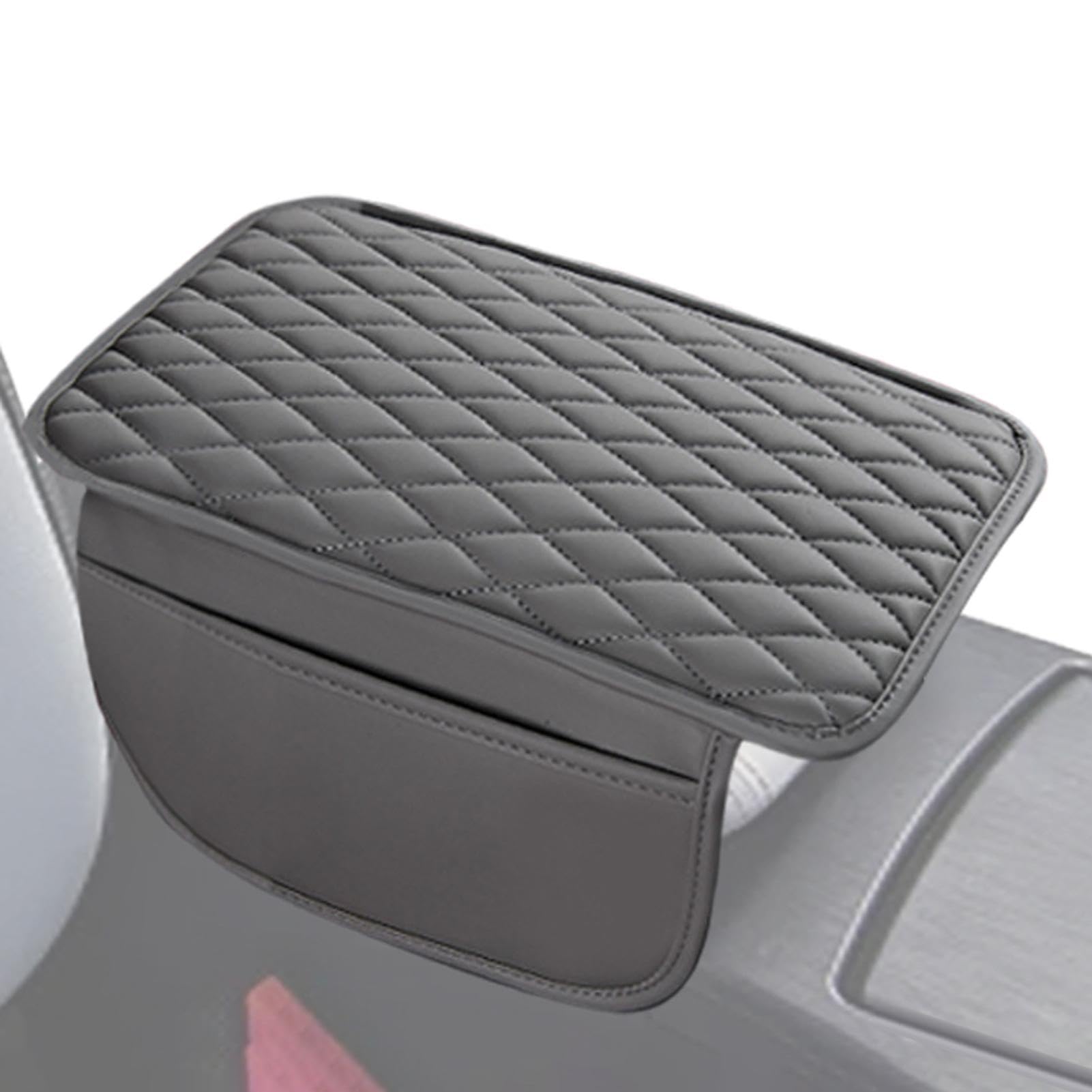 Kissen für Armlehnenbox – Auto-Armlehnenkissen, Erhöhungspolster für Autos | automatischer Armlehnenschutz aus Leder, Rehausschutz Kissen für Armlehnenbox – Auto-Armlehnenkissen, Erhöhungspolster für Autos | automatischer Armlehnenschutz aus Leder, Rehausschutz von Naqqios