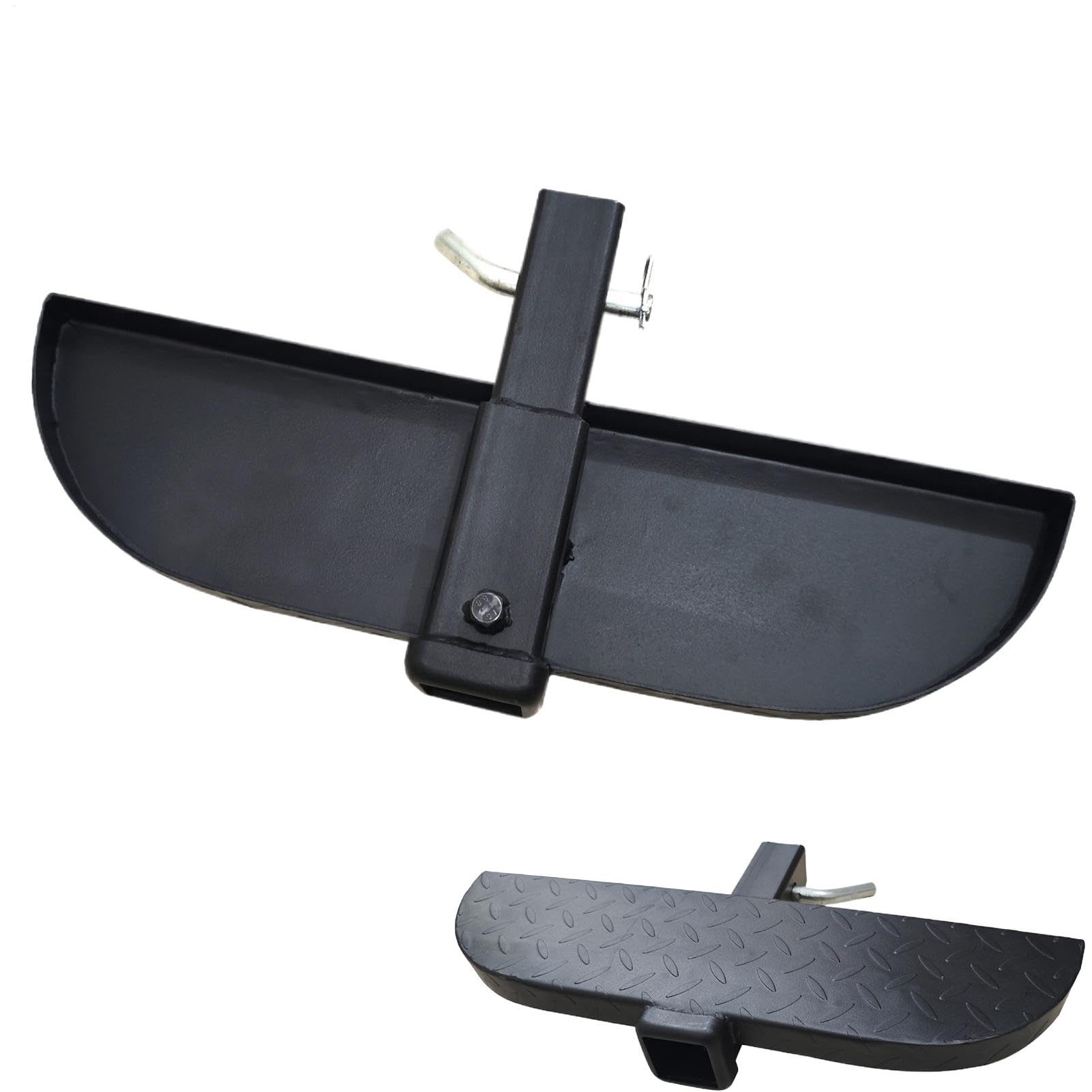 Kupplungsschritt des LKWs | Hitch Bumper Guard Schritt Hitch – Anhängerkupplung ohne Rutschen, Schritt des Kupplungsempfängers, Kohlenstoffstahl für den Anhänger Kupplungsschritt des LKWs | Hitch Bumper Guard Schritt Hitch – Anhängerkupplung ohne Rutschen, Schritt des Kupplungsempfängers, Kohlenstoffstahl für den Anhänger von Naqqios