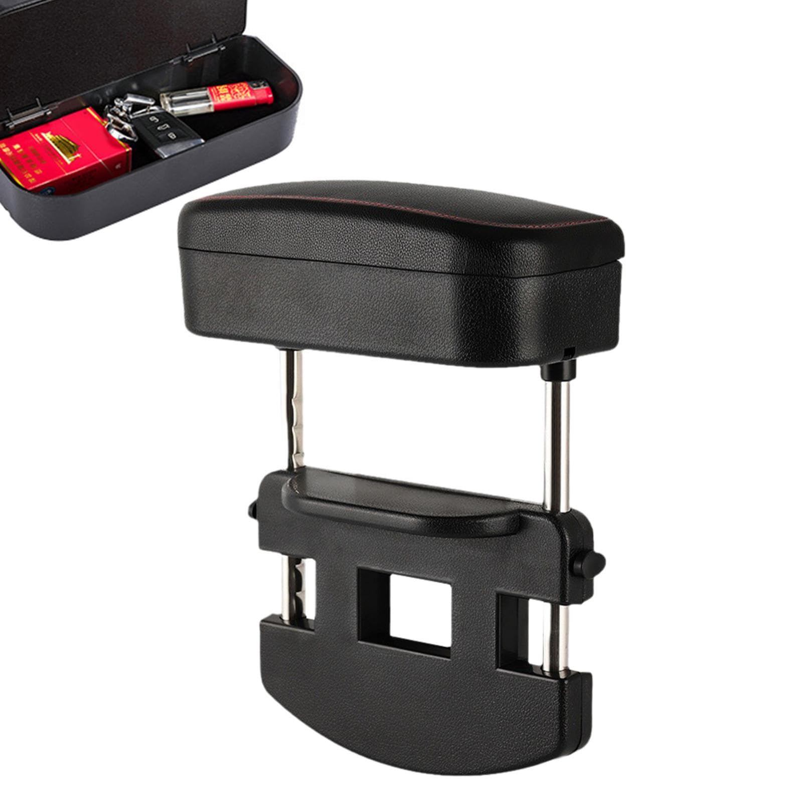LKW-Armlehne – Organizer für Auto-Armlehnenbox | Aufbewahrungsbox für Auto-Armlehnen-Organizer, Handgelenkstütze für LKW LKW-Armlehne – Organizer für Auto-Armlehnenbox | Aufbewahrungsbox für Auto-Armlehnen-Organizer, Handgelenkstütze für LKW von Naqqios