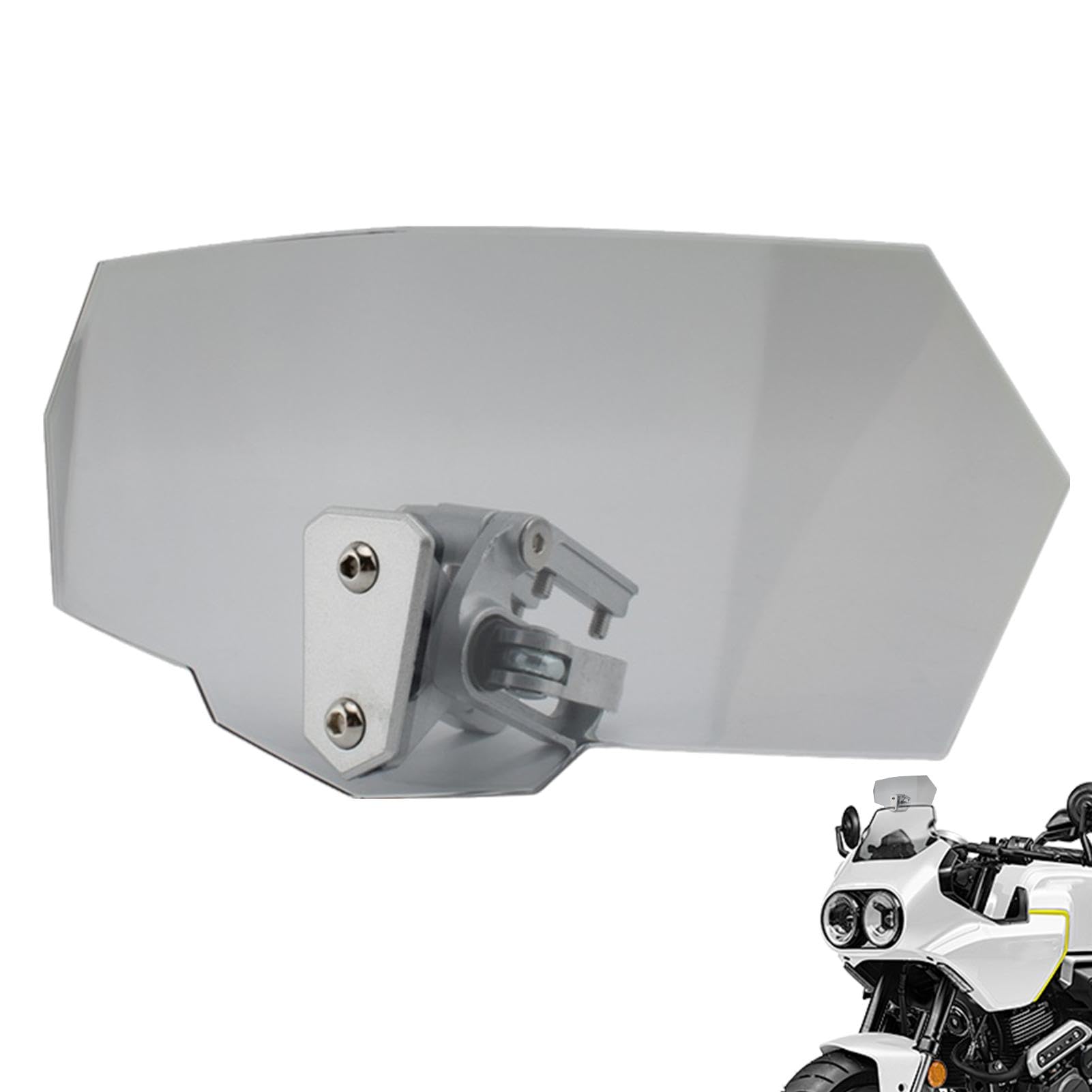 Motorrad-Windschott – Motorrad-Windabweiser, verstellbare Verlängerungsclips, Windschutzscheibenverlängerung | Motorrad-Windschutzscheiben-Verlängerungsclips für Motorrad Motorrad-Windschott – Motorrad-Windabweiser, verstellbare Verlängerungsclips, Windschutzscheibenverlängerung | Motorrad-Windschutzscheiben-Verlängerungsclips für Motorrad von Naqqios