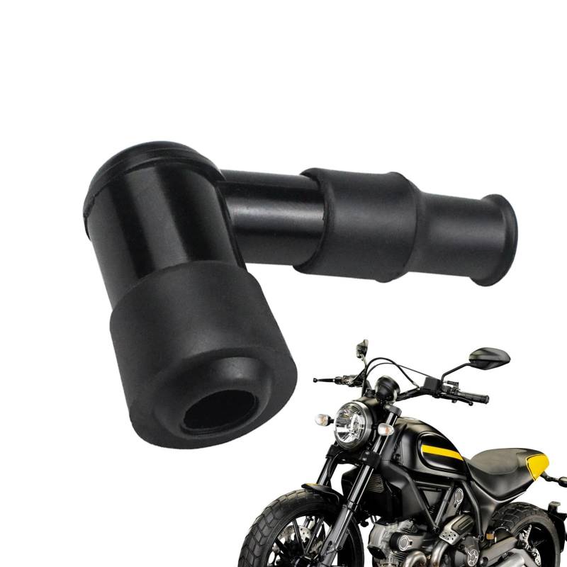 Motorrad Zündkerzenabdeckung - Blinker-Zündkerzenabdeckung für Motorrad, Blinker-Zündkerzendeckel mit vielseitigen Biegungen | Zündkerzendeckel einfach zu von Naqqios