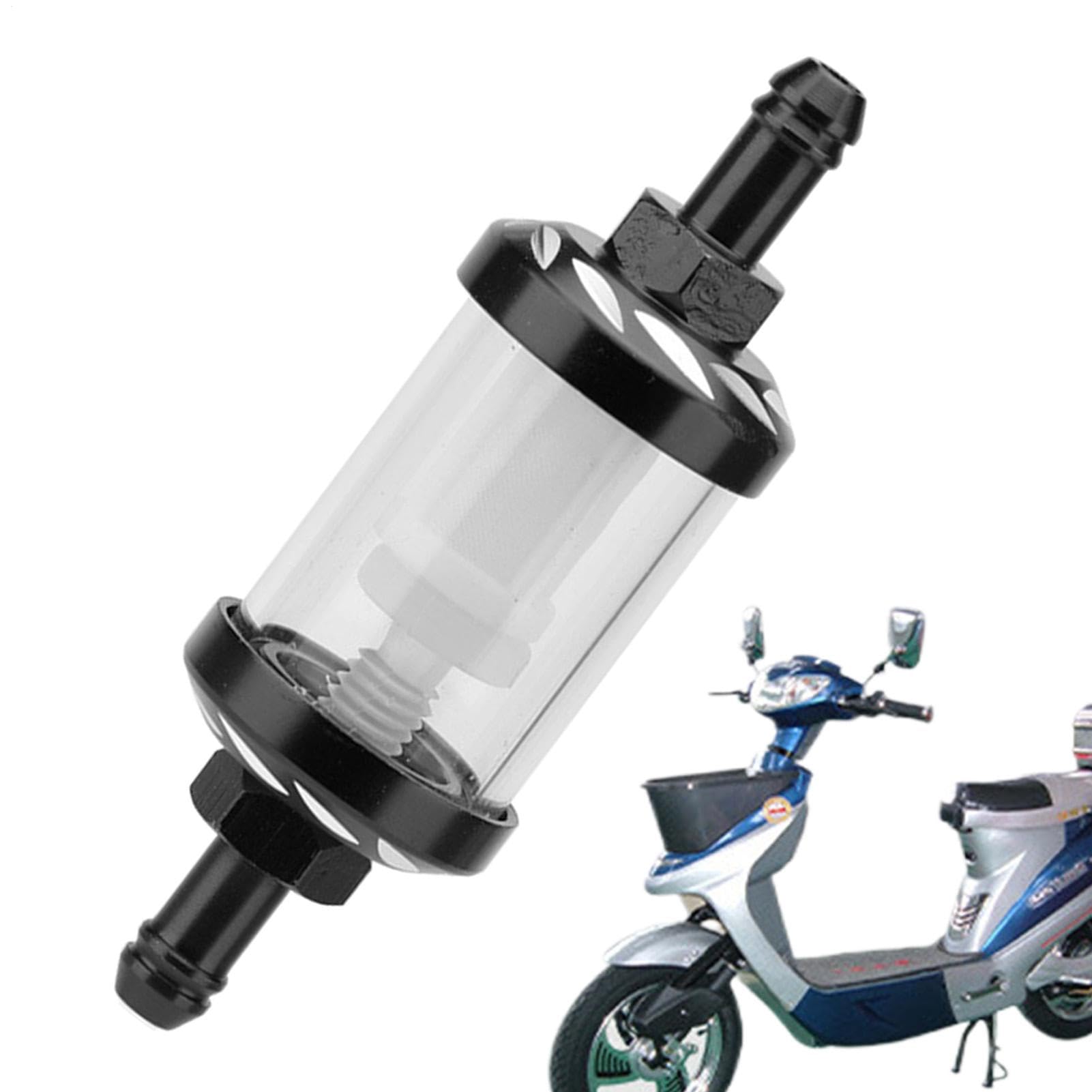Motorradfilter, Ölfilterbecher für Motorrad, Ölfilterbecher waschbar mit transparentem Ölvolumen - Ersatz für Fahrzeugfilterbecher, Ölfilter für Motorrad, Motorradfilter, Ölfilterbecher für Motorrad, Ölfilterbecher waschbar mit transparentem Ölvolumen - Ersatz für Fahrzeugfilterbecher, Ölfilter für Motorrad, von Naqqios