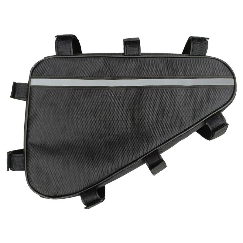 Naqqios Akku-Tasche für elektrische Zyklen | Dreieck Batteriebeutel | wasserdichte Tasche für einen Raum, Größe 39,9 x 45,6 x 20,66 cm, Tasche für Lithium-Batterie/C-Set von Naqqios