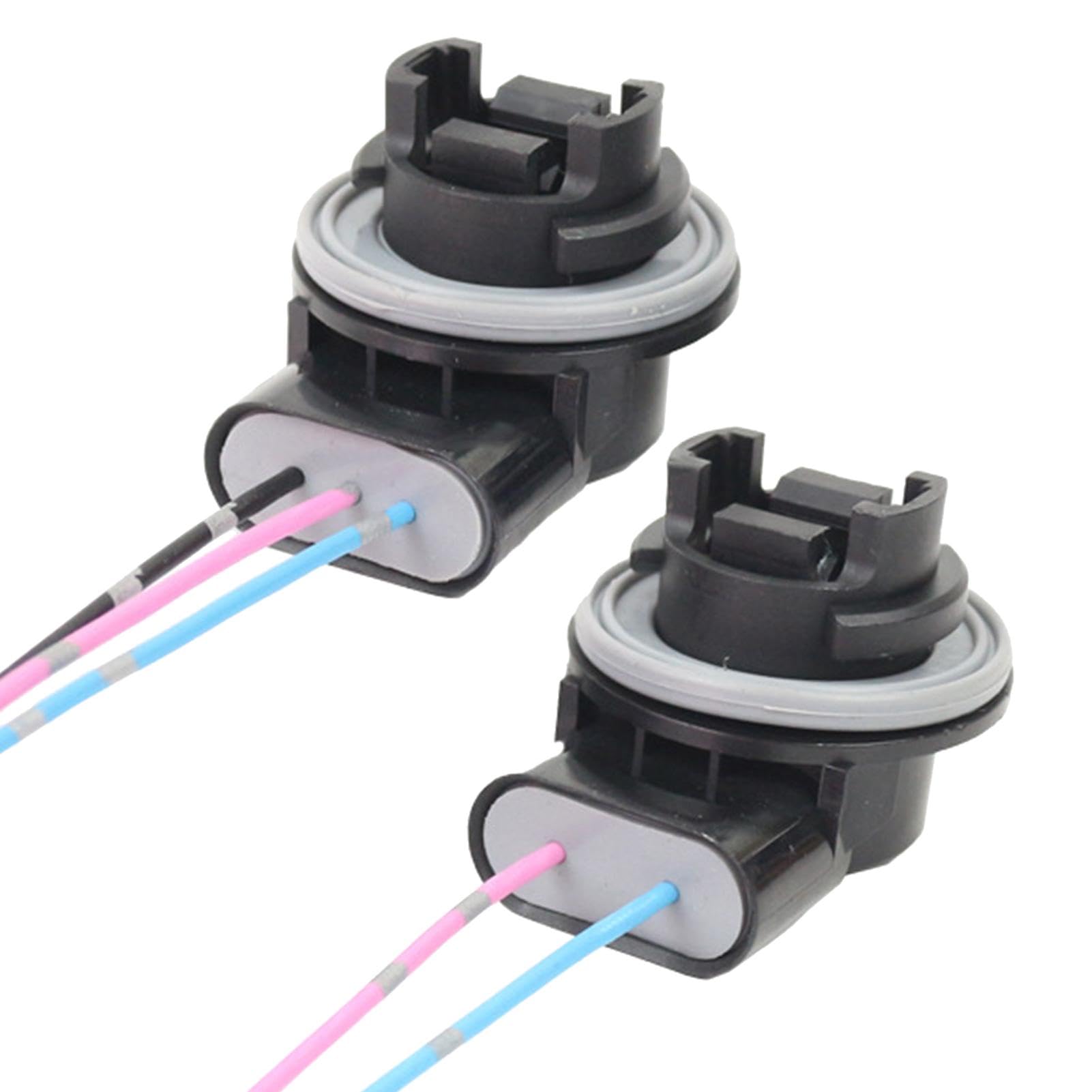 Naqqios Blinkerfassung, Rücklichtsockel | LED Leuchtmittel Adapter Teile - Lampenfassung mit hervorragender Leitfähigkeit für verbesserte Leistung für Blinker Naqqios Blinkerfassung, Rücklichtsockel | LED Leuchtmittel Adapter Teile - Lampenfassung mit hervorragender Leitfähigkeit für verbesserte Leistung für Blinker von Naqqios