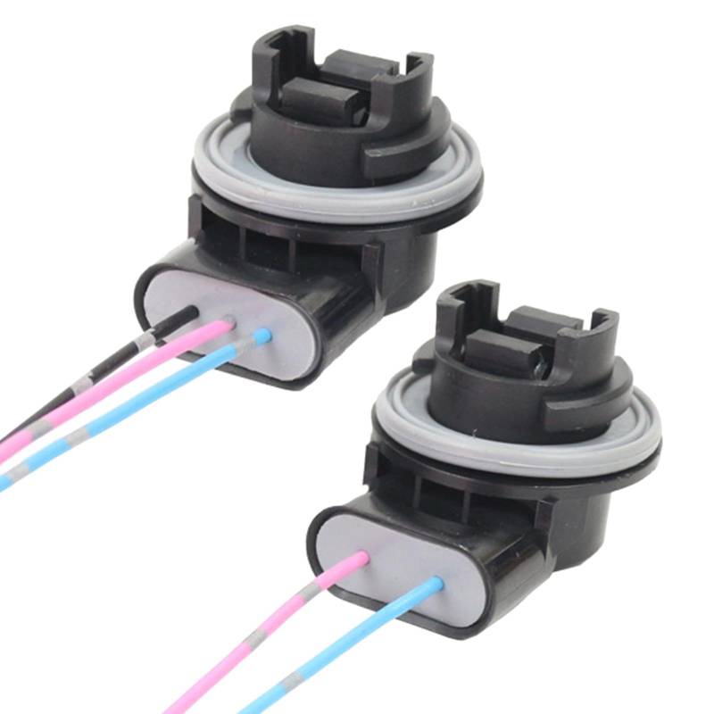 Naqqios Blinkerfassung, Rücklichtsockel | LED Leuchtmittel Adapter Teile - Lampenfassung mit hervorragender Leitfähigkeit für verbesserte Leistung für Blinker von Naqqios