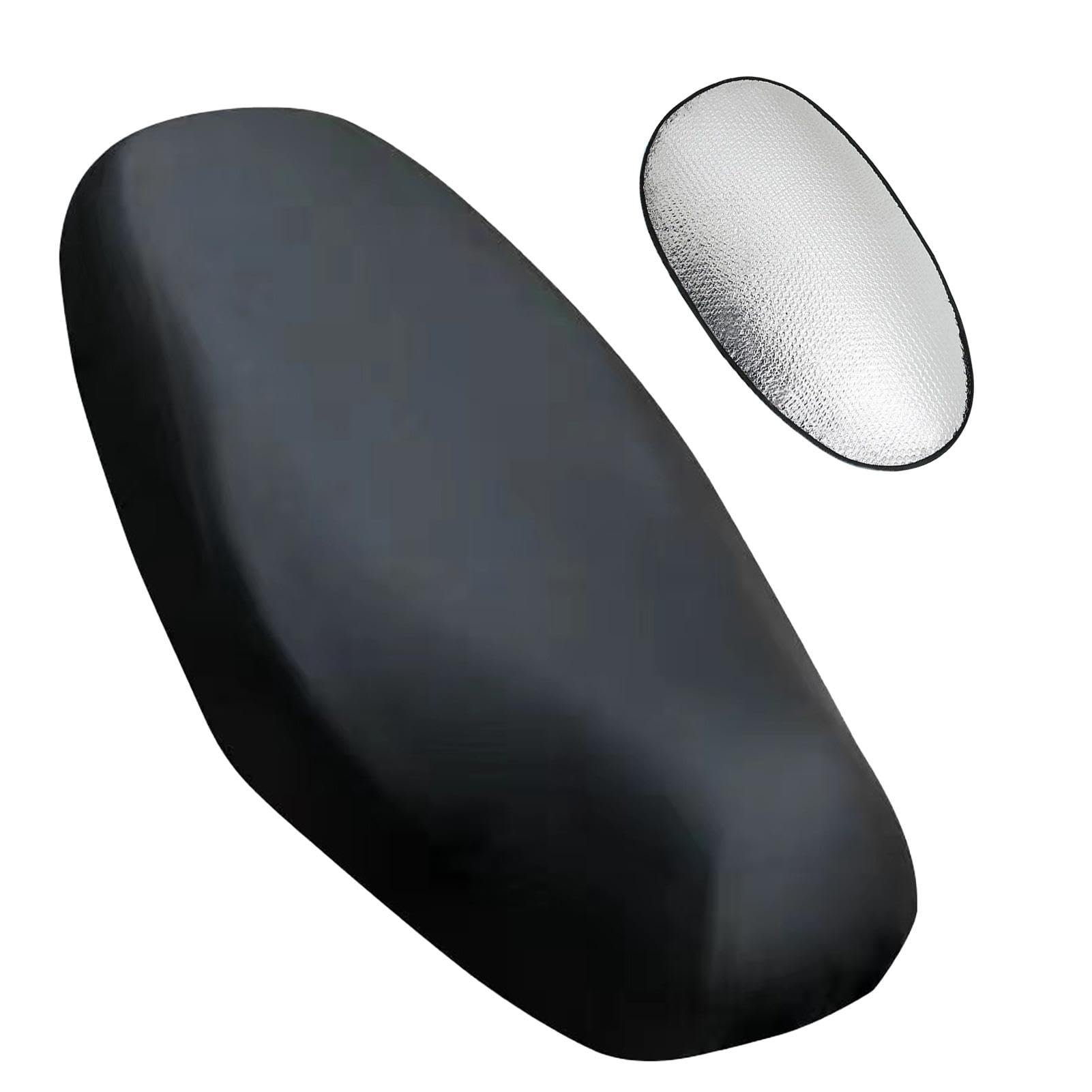 Naqqios Motorrad-Sitzbezug – Motorradsitzbezug, elastischer Motorradsitzbezug | weicher Roller-Sitzschutz, zuverlässige Dämpfung, Dista Naqqios Motorrad-Sitzbezug – Motorradsitzbezug, elastischer Motorradsitzbezug | weicher Roller-Sitzschutz, zuverlässige Dämpfung, Dista von Naqqios