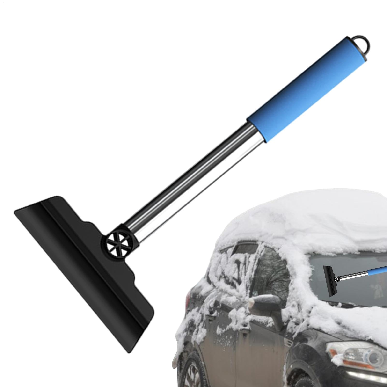 Naqqios Schneeschaber für Auto – Eiskratzer für Auto, Schnee- und Enteiser | Kompakter Eiskratzer, Schneeschaber für Windschutzscheibe Naqqios Schneeschaber für Auto – Eiskratzer für Auto, Schnee- und Enteiser | Kompakter Eiskratzer, Schneeschaber für Windschutzscheibe von Naqqios