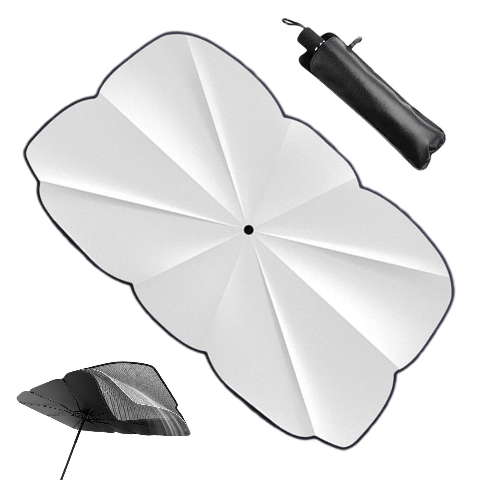 Sonnenschutz Sonnenschutz Auto Sonnenblende Sonnenblende Auto Glas UV Block Regenschirm Regenschirm Auto Faltbare Fenster Bildschirme schützen den Innenraum vor UV-Strahlen und Sonnenschutz Sonnenschutz Auto Sonnenblende Sonnenblende Auto Glas UV Block Regenschirm Regenschirm Auto Faltbare Fenster Bildschirme schützen den Innenraum vor UV-Strahlen und von Naqqios