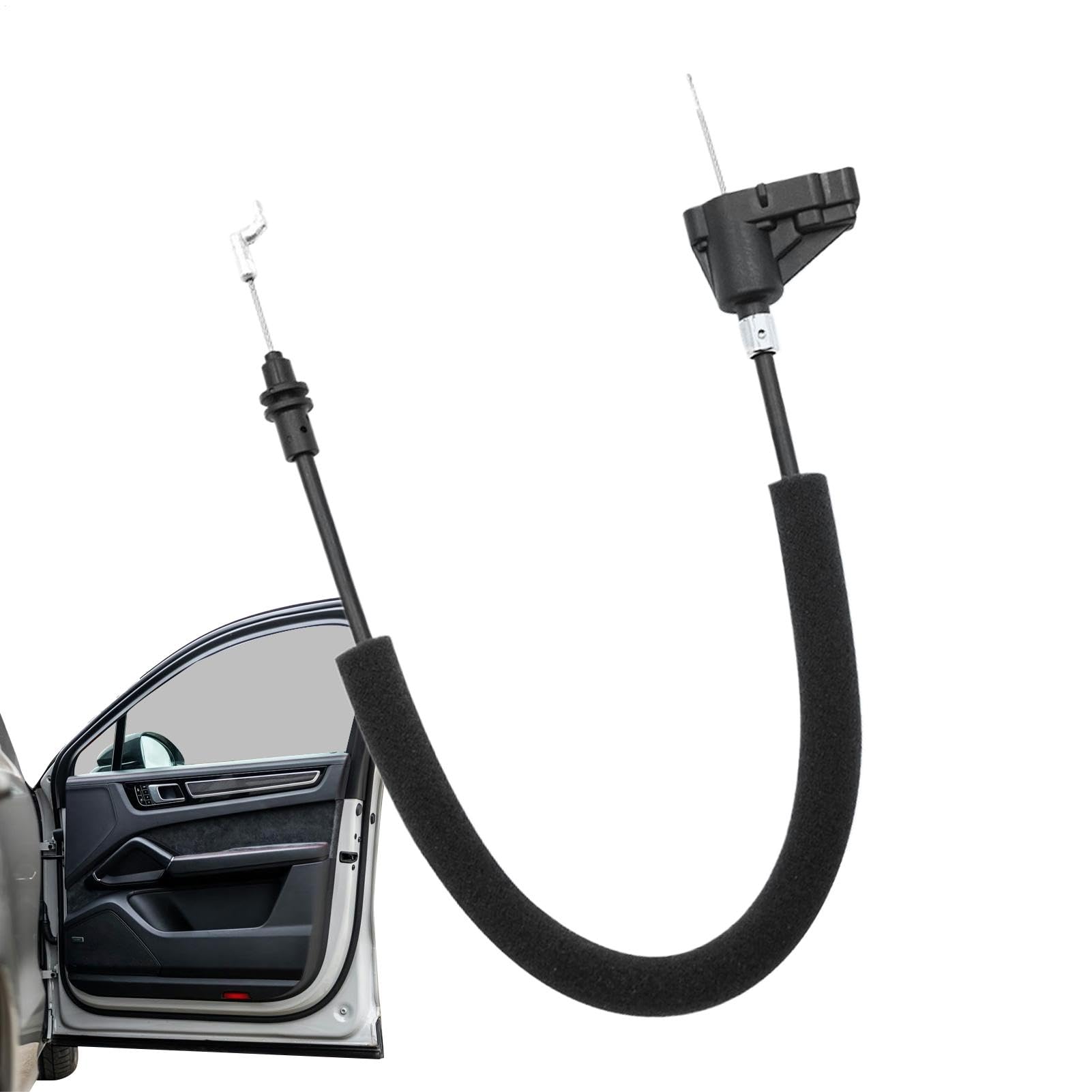 Türgriffkabel – Kabel für automatische Türverriegelung | Entriegelungskabel für den Innentürgriff | Kabel zum Entriegeln von Fahrzeugtüren, Autotür-Ersatzteile Türgriffkabel – Kabel für automatische Türverriegelung | Entriegelungskabel für den Innentürgriff | Kabel zum Entriegeln von Fahrzeugtüren, Autotür-Ersatzteile von Naqqios