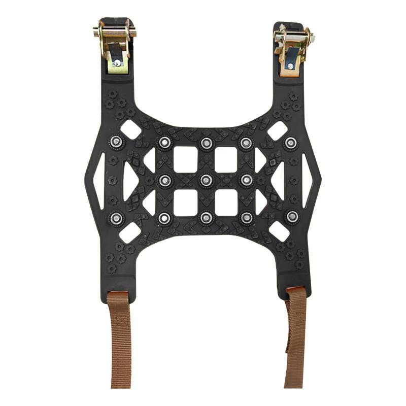 Universelle Schneeketten für Auto - TPU-Reifenketten für Schnee mit verstellbarem Gürtel, langlebige Universal-Schneeketten für Auto, Sicherheitskette für Eisstraßen, Ro von Naqqios