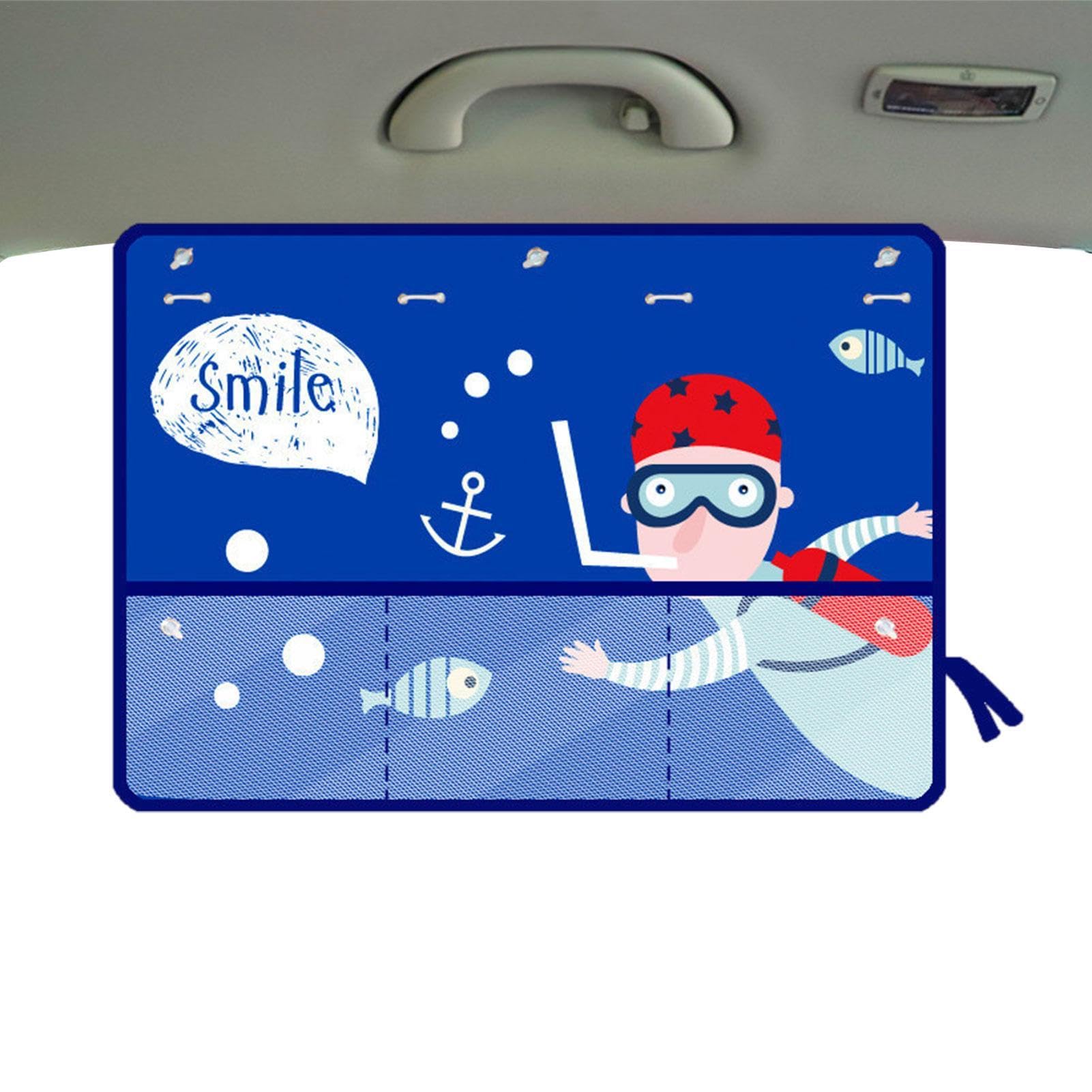 Van-Vorhänge – isolierte Van-Vorhänge, Trennvorhänge für Van | Sonnenschutz für Autofenster für Babys, Verdunkelungs-Sonnenschutz mit Aufbewahrung, Netztaschen, Autofenstervorhang, Van-Vorhänge – isolierte Van-Vorhänge, Trennvorhänge für Van | Sonnenschutz für Autofenster für Babys, Verdunkelungs-Sonnenschutz mit Aufbewahrung, Netztaschen, Autofenstervorhang, von Naqqios