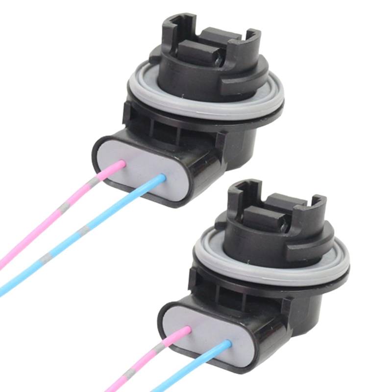 Vorverdrahtete Strahlsteckdosen, Blinkerbirnenstecker | stabiles Autozubehör | Lichtfassung mit hervorragender Leitfähigkeit für verbesserte Leistung für Blinker von Naqqios