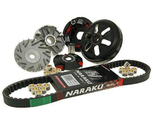 Antriebskit Naraku 1E40QMB 788mm für Explorer (A.T.U) Race GT50 Sondermodell EM 2012 von NARAKU