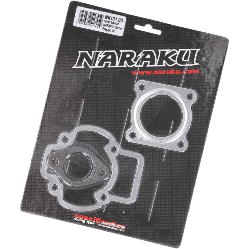 Dichtsatz zylinder dichtungssatz naraku 50ccm für piaggio ac nk101.03 Dichtsatz zylinder dichtungssatz naraku 50ccm für piaggio ac nk101.03 von Naraku