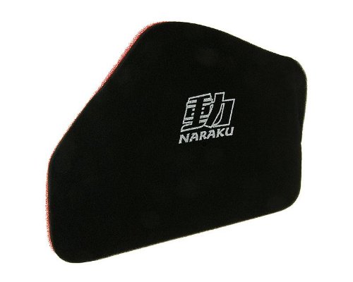 Luftfilter Einsatz Naraku Double Layer für Kymco Fever 2 50 ZXII Super Fever SC10AS von NARAKU