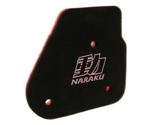 Luftfilter Einsatz Naraku Double Layer für MBK Evolis 50 von NARAKU