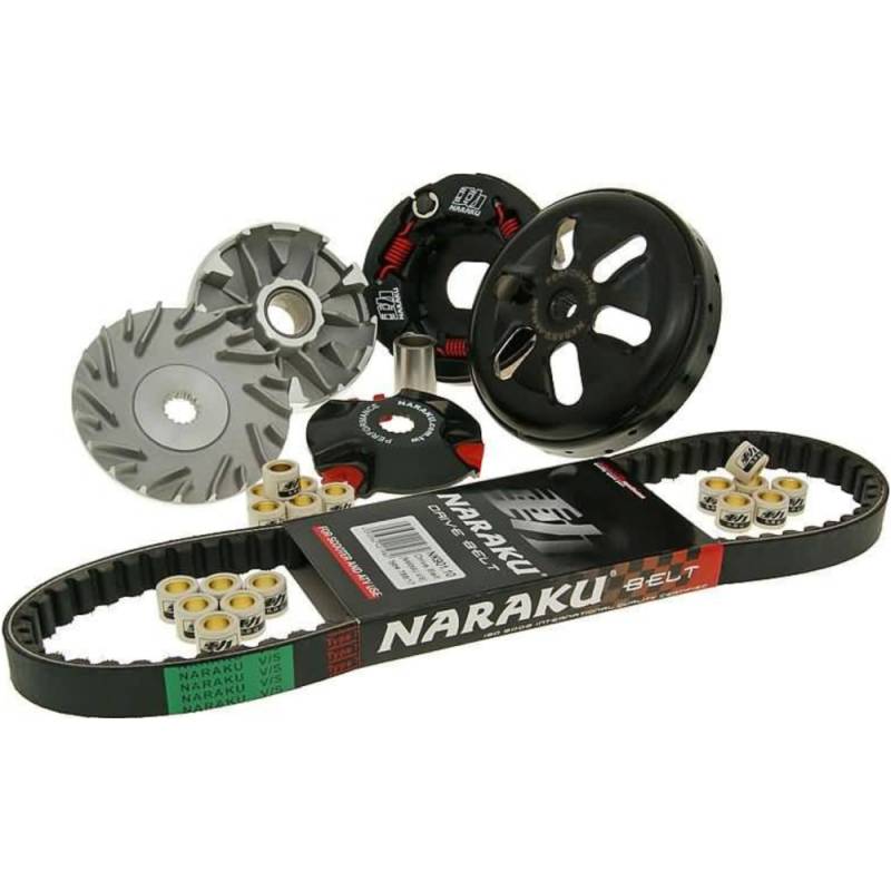 Naraku kit.a.1e40qmb.788 variomatik antriebskit  racing 788mm 1e40qmb für keeway, cpi, generic von Naraku