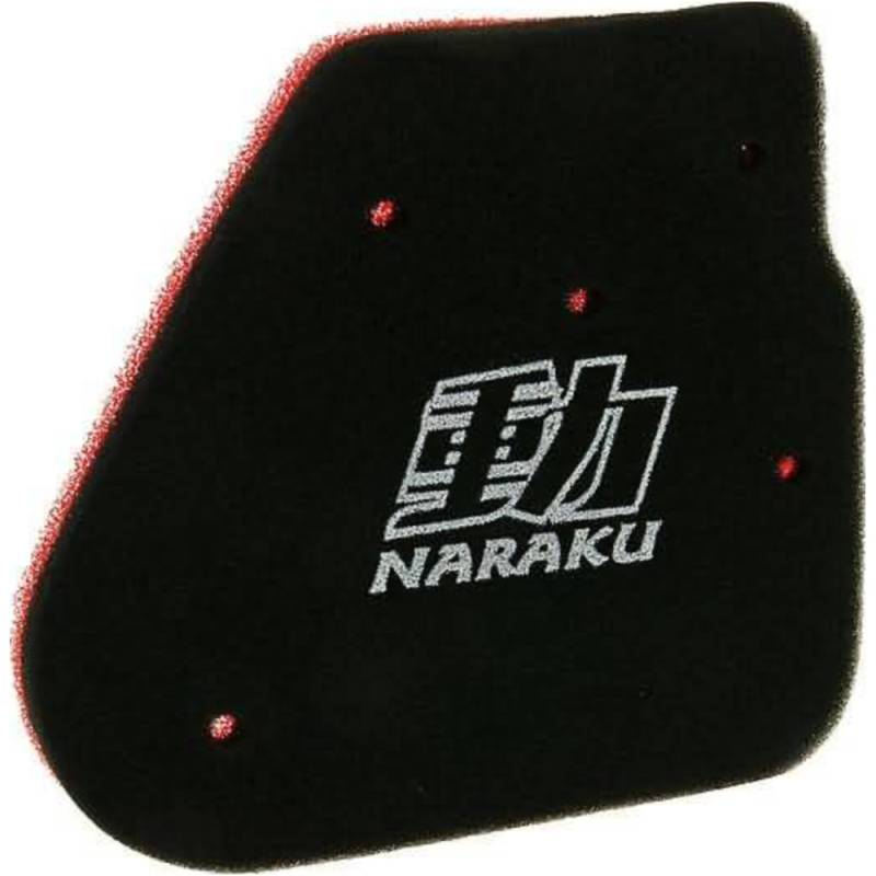 Naraku nk303.04 lufi luftfilter einsatz  double layer für cpi, keeway, 1e40qmb 50ccm von Naraku