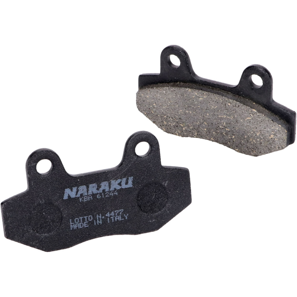 Naraku nk430.21 bremsklötze bremsbeläge  organisch für peugeot speedfight 3, hyosung gt, adly, sym von Naraku