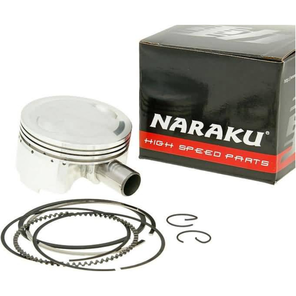 Naraku nk600.06f kolben satz  180ccm 63mm geschmiedet für gy6, kymco ac von Naraku